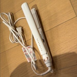 T3 White Hair Straightener